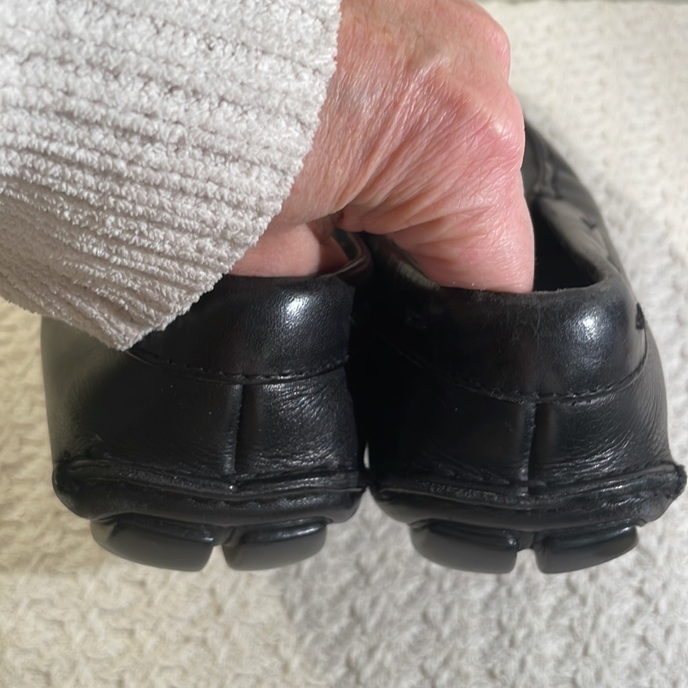 Men’s Prada Black Driving Loafers Unisex - Picture 5 of 7